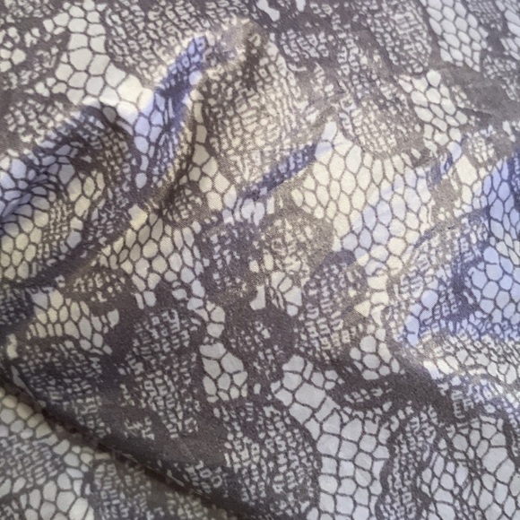 Jessica Simpson Puffer Gray & White Jacket Size S - Picture 5 of 5